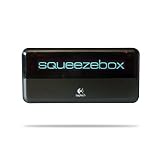 Logitech Squeezebox Classic Tragbarer Netzwerk-Musikplayer schwarzvon "Logitech"