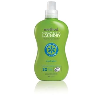 Set A Shopping Price Drop Alert For Method Squeaky Green Laundry Detergent Sweet Water, 32 ounces Bottle