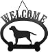 labrador26  - Welcome Sign Labrador Retriever