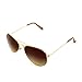 Laurels UV Protected Aviator Unisex Sunglasses -(AVP-0701|Black Lens) RS.299.00