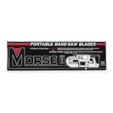 Morse ZWEP4418W Portable Band Saw Blade