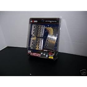 Razo RP25 Razo Grp Pedal Set Mt