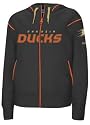 Anaheim Mighty Ducks Woman's Dazzle Trim Shuttle Hoodie