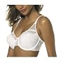 Playtex Secrets Women's Jasmine Embroidery Underwire Bra # 4022
