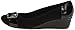 Anne Klein Sport Women's 7 Detoni Fabric Wedge Pump, Black, 10 M US