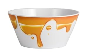 Zak Designs Paint Individual Bowl, 5.88-Inch