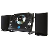 Coby Micro CD Player with AM/FM Radio - Black (CXCD377BLK)