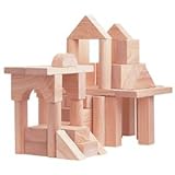 Plan Toy 50-Unit Blocks Set