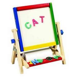 Childrens Toyshop  Toys : Guidecraft Flipping Tabletop Easel