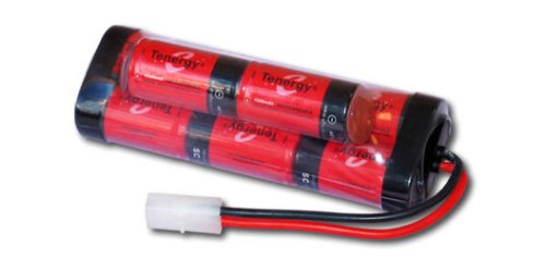 31bnvdJB2EL Holiday Limited SALE: Tenergy 9.6V 4500mAh High Power Hump NiMH Battery Pack for RC Cars with Tamiya Connector