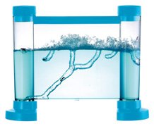 アリ達が巣を作る様子が立体的に観察できる!巣を作る様子や中での生活が観察できる。蟻の巣の生態観察キット！夏休みの自由研究にも最適な飼育キットです。　アリ伝説