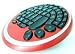  : Warrior Gaming Keypad Blue