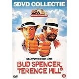 Bud Spencer & Terence Hill Collection (Part 1) - 5-DVD Box Set ( Crime Busters / Blackie the Pirate / Odds and Evens / Who Finds a Friend Finds a Treasure / Super Snooper ) ( Trini [ NON-USA FORMAT, PAL, Reg.2 Import - Netherlands ]