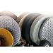 Scotch-Brite EXL Unitized Wheel, Silicon Carbide, 1-1/2" Diameter, Fine, Gray (Pack of 80)