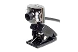 Electronics : E-Solution USB 2.0MP Webcam Built in Mic & 6 LED -ES-09027
