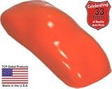California Orange ACRYLIC URETHANE Car Auto Paint Kit