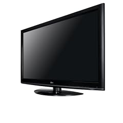 LG 42 PQ 3000 42 Zoll / 107 cm 16:9 "HD-Ready" 100 Hz Plasma-Fernseher mit integriertem DVB-T Tuner schwarz