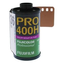 Fujifilm Fujicolor Pro 400H Color Negative Film ISO 400, 35mm, 5 Rolls of 36 Exposures