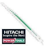 Eigenschaften Hitachi  / Hitachi RW30 Holz-Tiger-Sägeblätter (5 Stück) Sägeblatt [gleich Bosch Type Säbelsäge-Blatt S1531L]
