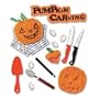 Jolee's Boutique Dimensional Stickers, Pumpkin Carving