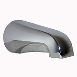 LASCO 08-10111/2-Inch Copper Slip Fit Bathtub Spout, Chrome Plated [並行輸入品]