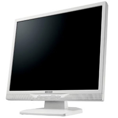I-O DATA SXGA19型スピーカー内蔵デジタル&アナログ液晶TFT (ホワイト) LCD-AD195VW