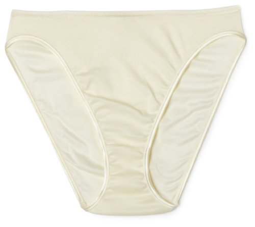 Hanro Women's Simply Satin Hi-Cut Brief