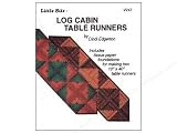 Little Bits-Log Cabin Table Runner Pattern
