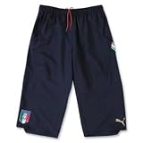 Italy 08/09 Long Soccer Shorts
