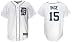 Inge #15 Detroit Tigers Majestic Replica Home Jersey - Small