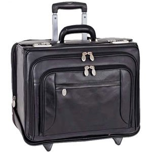 McKleinUSA Sheridan 84665 R Series 17-Inch Detachable-Wheeled Catalog Case (Black)