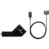 Kensington Car Charger for iPod and iPhone 1G, 3G (Black)