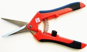 Sharp Tip Straight Blade Trimming Scissors