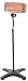 3 in 1 Electric Patio Heater