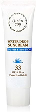 ElishaCoy Noblesse Naturalism Water Drop Sun Cream SPF33 PA++ 50ml. (1Pack:Net)