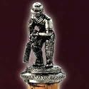 Cricketer Wine Bottle Stopper