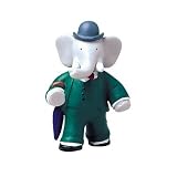 Plastoy - Babar - Chapeau melon