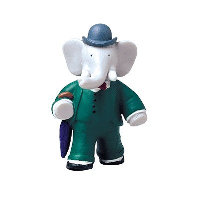 Plastoy - 61247 - Figurine-Babar Chapeau Melon