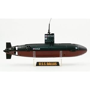 remote control rc radio control USS dallas RC sub Submarine by 