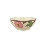 Franciscan Desert Rose 5-Inch Footed Cereal/All Purpose Bowls, Set of 4