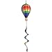 12 in. Hot Air Balloon - Classic Rainbow