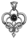 Eternal Heart Pendant Collectible Medallion Necklace Accessory Jewelry