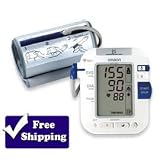 New Omron Healthcare HEM-790IT Blood Pressure Monitor Automatic 84 Reading Comfit Cuff AC Adapter