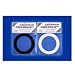 Aquarian Port Hole, Black 5 Inches
