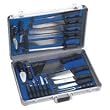 Slitzer 21pc Oversized Professional Chefs Cutlery Set in Case Slitzer 21pc Oversized Professional Chefs Cutlery Set in Case