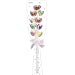 2-Tone Heart Twinkle Pop Bouquets, Pack of 6 Image