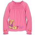 Disney Long Sleeve Fashion Tangled Rapunzel Tee