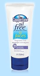 Coppertone Faces - Oil Free Sunscreen Lotion (3oz.)