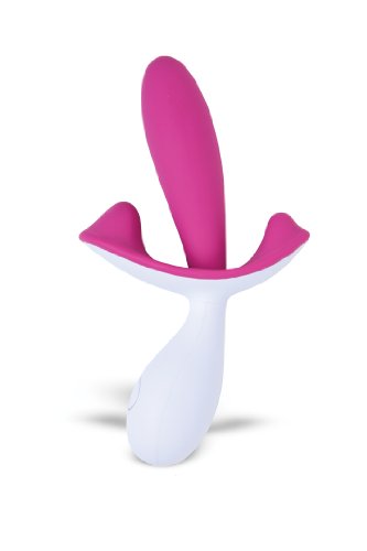 Ohmibod lovelife adventure vibrator, pink and white, 2 …