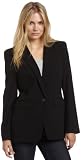 Kenneth Cole Womens Strong Shoulder Jacket
